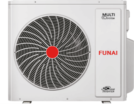 Наружный блок мульти сплит-системы Funai RAM-I-3KG70HP.01/U Kirigami Inverter
