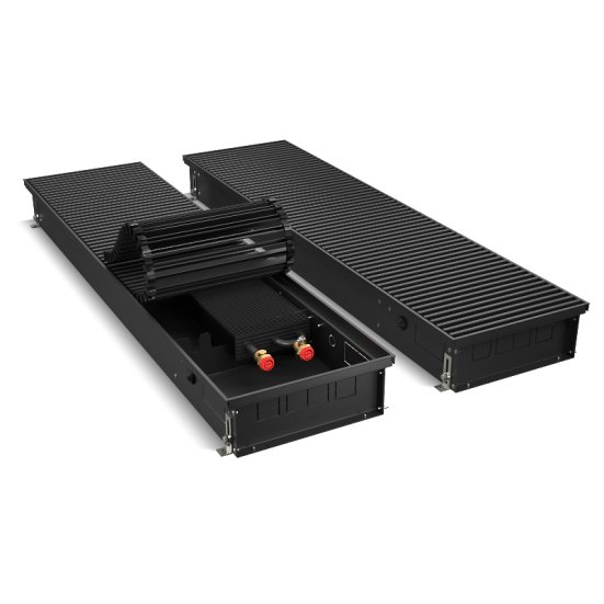 Внутрипольный конвектор Royal Thermo Atrium 110/300/1500-DG-U-BL