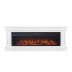 Каминокомплект Royal Flame Geneva 60 белый с очагом Vision 60 LOG LED