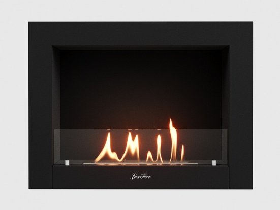 Встроенный портальный биокамин Lux Fire Фаер Бокс 2 33 ПБ-ФБ-2-33