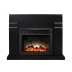 Каминокомплект RealFlame Lindelse 26 BLM с очагом MoonBlaze LUX Black