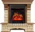 Каминокомплект Royal Flame Pierre Luxe шампань с очагом Majestic FX Black