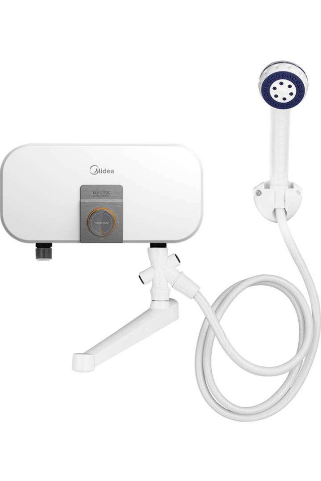 Проточный электрический водонагреватель Midea MIWH-3500C Infinity