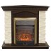 Каминокомплект RealFlame Elford Corner STD/EUG/25&#039;5/HL AO с очагом Majestic s Lux Black/Brass