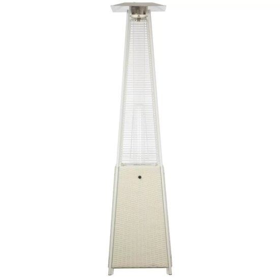 Уличный газовый обогреватель WWT 13I Rotang White