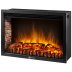 Каминокомплект Firelight Forte 30S с очагом Electrolux EFP/P-3020LS камень белый/шпон темный дуб