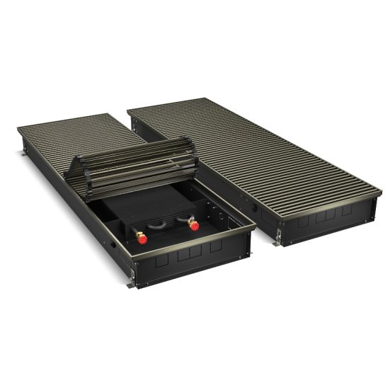 Внутрипольный конвектор Royal Thermo Atrium 110/400/2100-DG-U-DB
