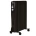 Масляный радиатор Ballu BOH/CL-11BRN Classic Black 11 секций